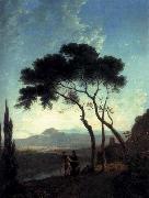 Richard  Wilson The Vale of Narni oil painting artist